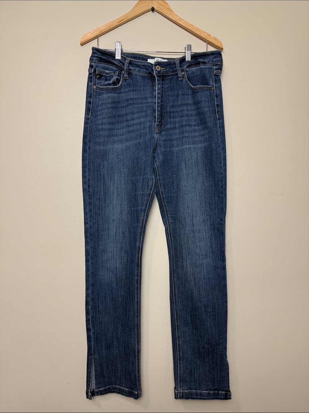 KanCan Dark Blue Straight Jeans size 30